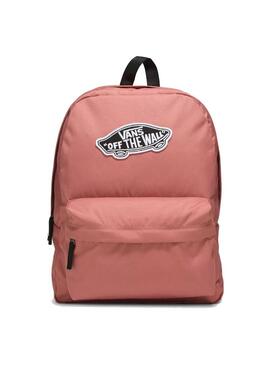 Mochila Unisex Vans Realm Rosa