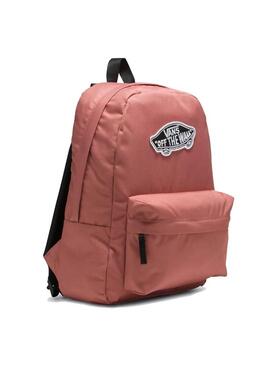 Mochila Unisex Vans Realm Rosa