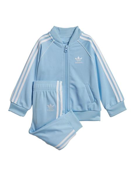 chandal adidas niño azul