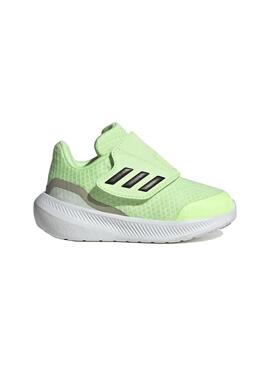 Zapatilla Baby adidas Runfalcon 3.0 Verde Fluor