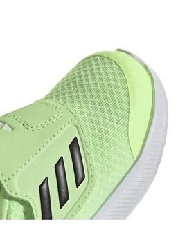 Zapatilla Baby adidas Runfalcon 3.0 Verde Fluor