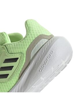 Zapatilla Baby adidas Runfalcon 3.0 Verde Fluor