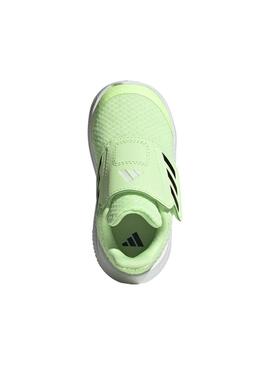 Zapatilla Baby adidas Runfalcon 3.0 Verde Fluor