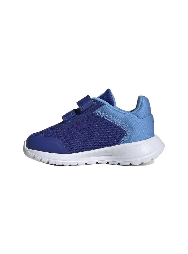 Zapatilla Baby adidas Tensaur Run 2.0 Azul