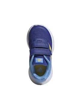 Zapatilla Baby adidas Tensaur Run 2.0 Azul