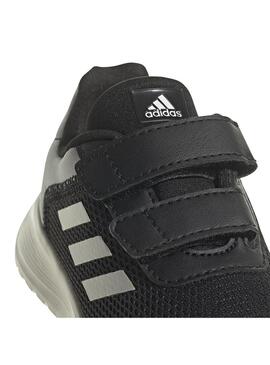 Zapatilla Baby adidas Tensaur Run 2.0 Negra Gris