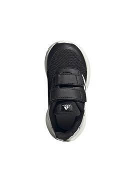 Zapatilla Baby adidas Tensaur Run 2.0 Negra Gris