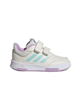 Zapatilla Baby adidas Tensaur Beige Lila