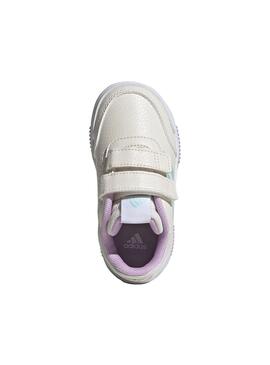 Zapatilla Baby adidas Tensaur Beige Lila