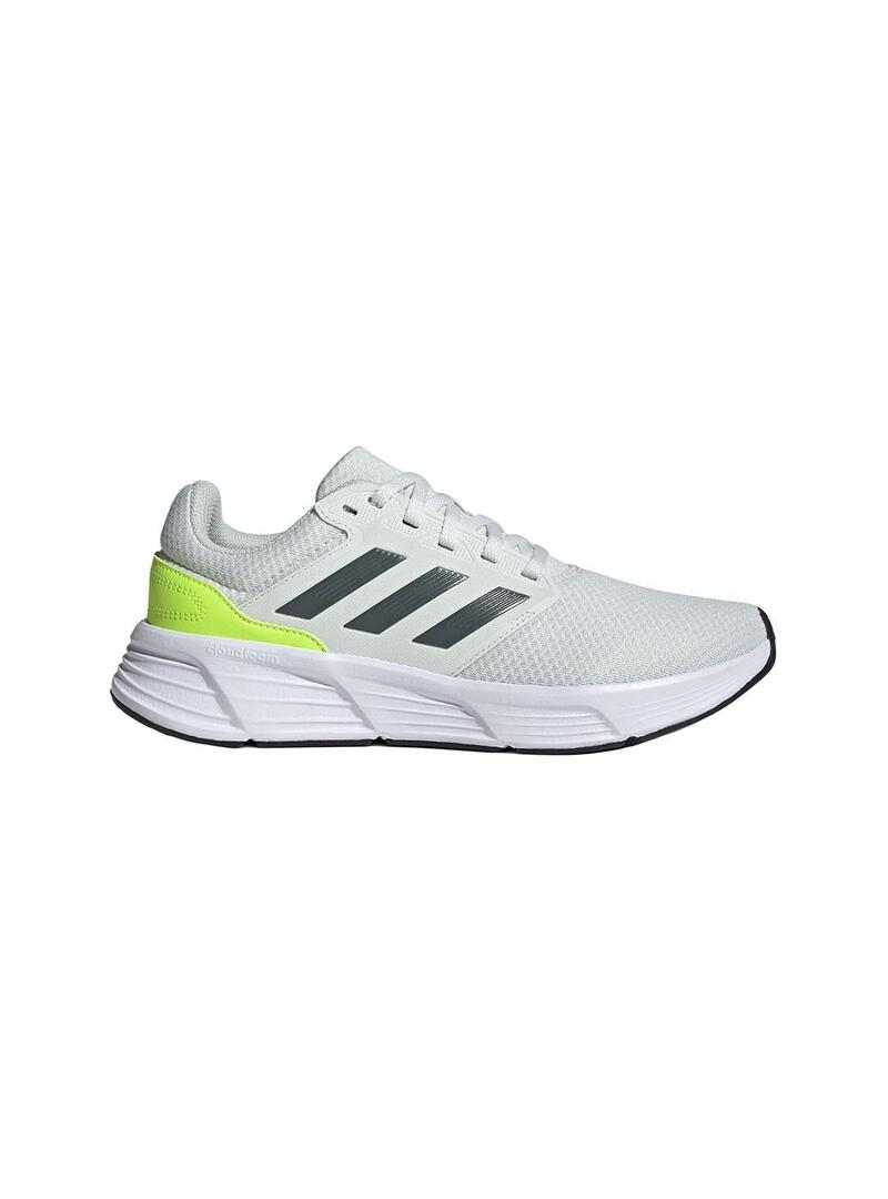 Zapatilla Hombre adidas Galaxy 6 Amarilla Fluor