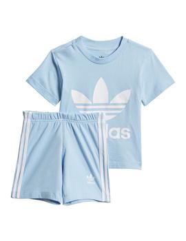 Conjunto adidas Originals Bebe Azul