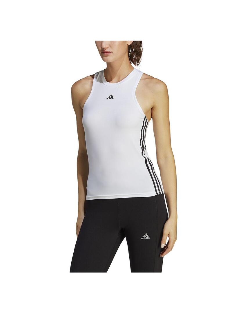 Camiseta Mujer adidas Tr-es Blanca