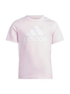 Camiseta Niña adidas Lk Bl Co Rosa