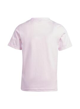 Camiseta Niña adidas Lk Bl Co Rosa