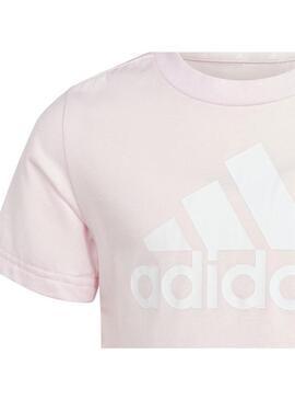 Camiseta Niña adidas Lk Bl Co Rosa