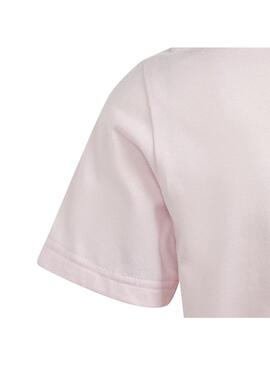 Camiseta Niña adidas Lk Bl Co Rosa