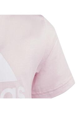 Camiseta Niña adidas Lk Bl Co Rosa