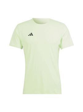 Camiseta Hombre adidas Adizero Verde
