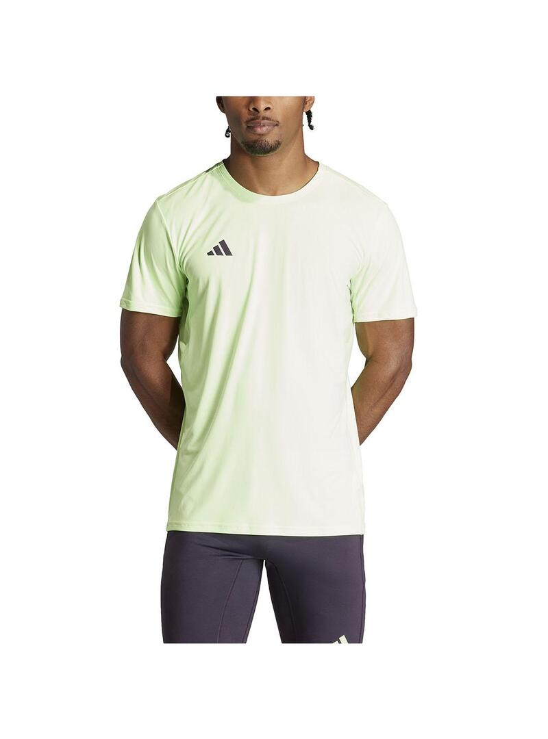 Camiseta Hombre adidas Adizero Verde