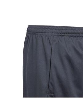 Pantalón corto Niño adidas Tr-Es Logo Negro Verde