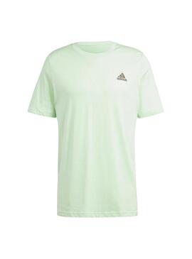 Camiseta Hombre adidas Sl Verde