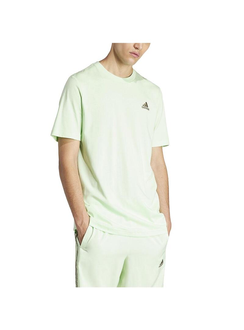 Camiseta Hombre adidas Sl Verde