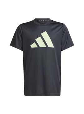 Camiseta Niño adidas Tr-Es Negro Verde