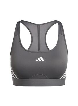 Top Mujer adidas Pwrct Gris