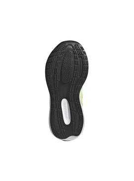 Zapatilla Niño/a adidas RunFalcon Verde fluor