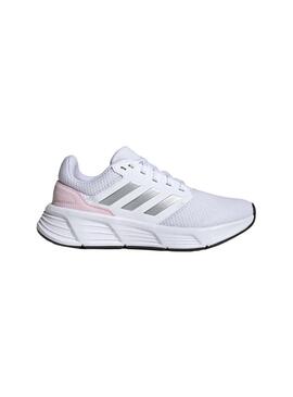 Zapatilla Mujer adidas Galaxy 6 Blanca Rosa