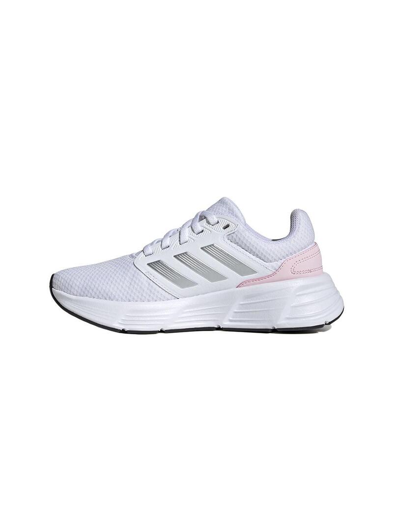 Zapatilla Mujer adidas Galaxy 6 Blanca Rosa