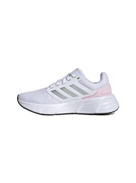 Zapatilla Mujer adidas Galaxy 6 Blanca Rosa