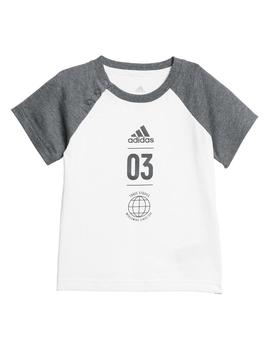 Conjunto Niño adidas Sum Set Gris