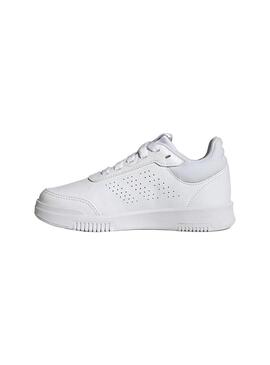 Zapatilla Junior adidas Tensaur Sport Blanca
