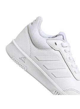Zapatilla Junior adidas Tensaur Sport Blanca