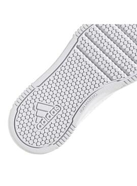 Zapatilla Junior adidas Tensaur Sport Blanca
