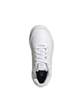 Zapatilla Junior adidas Tensaur Sport Blanca