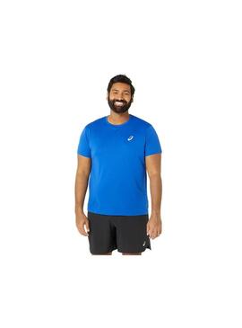 Camiseta Hombre Asics Core SS Azul