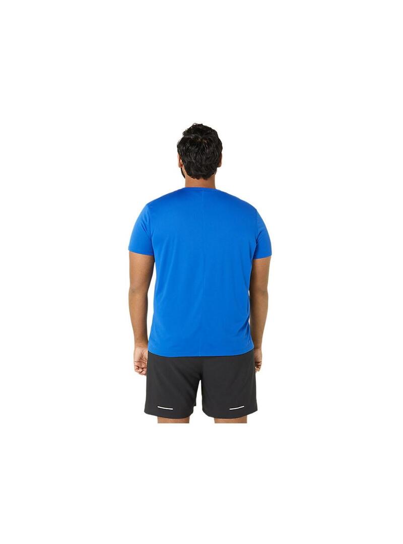 Camiseta Hombre Asics Core SS Azul