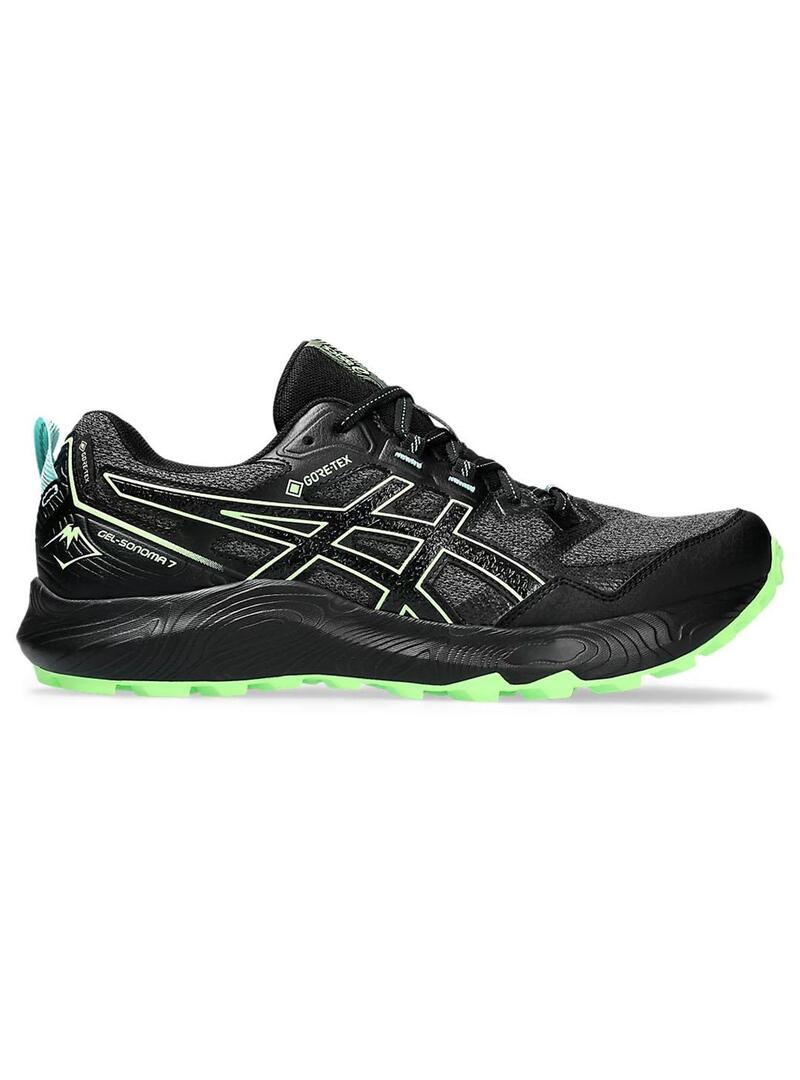 Zapatillas Trail Running Hombre Asics Gel-Sonoma 7 Gris Oscuro