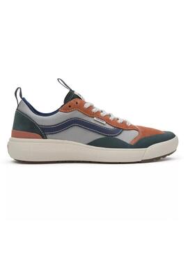 Zapatilla Hombre Vans UltraRange Exo SE Gris Multicolor