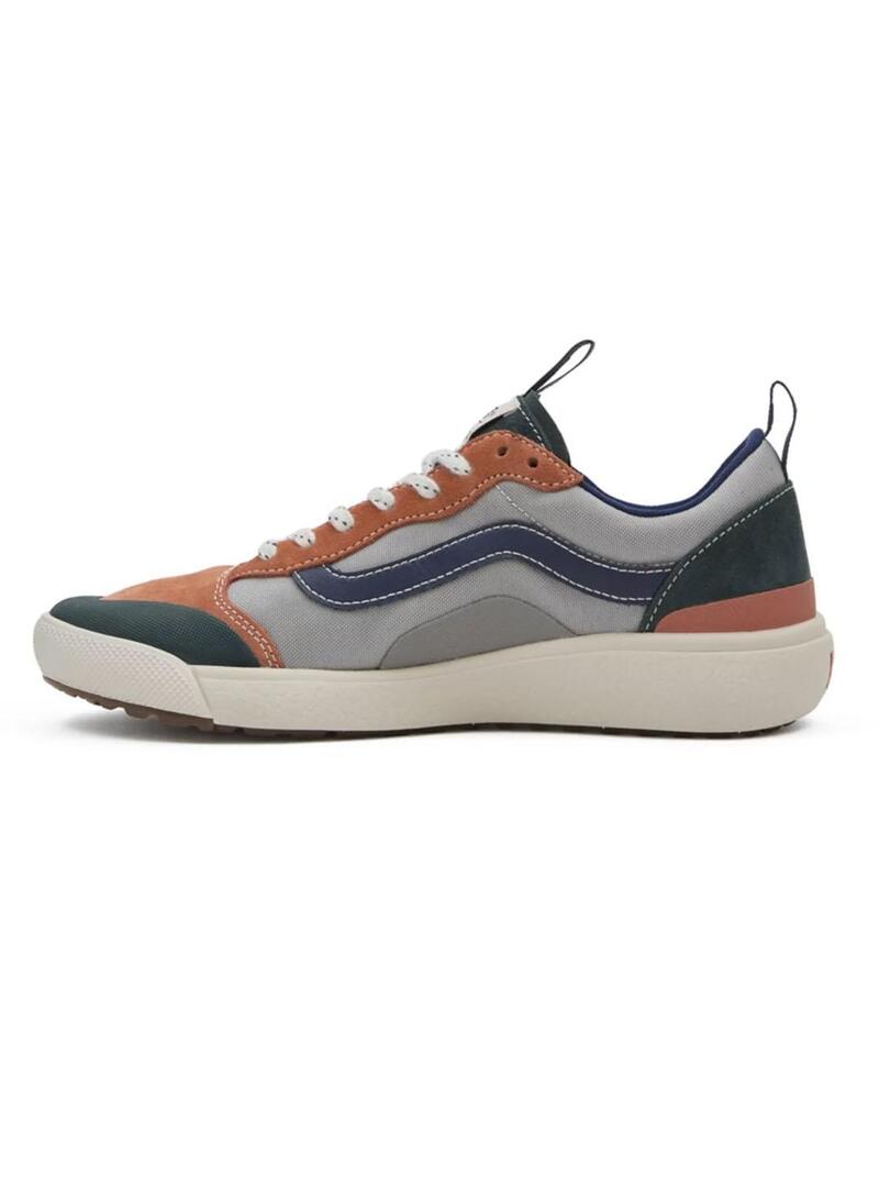 Zapatilla Hombre Vans UltraRange Exo SE Gris Multicolor