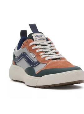 Zapatilla Hombre Vans UltraRange Exo SE Gris Multicolor