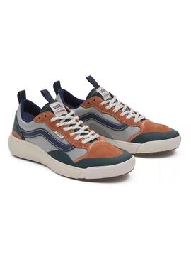 Zapatilla Hombre Vans UltraRange Exo SE Gris Multicolor