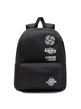 Mochila Unisex Vans Pld Skool Negra Logos