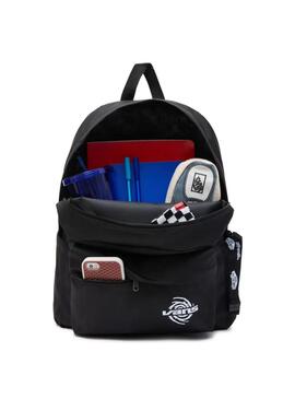 Mochila Unisex Vans Pld Skool Negra Logos