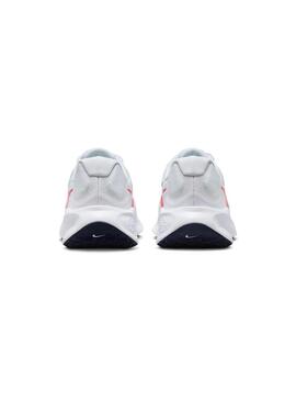 Zapatilla Hombre Nike Revolution 7 Blanca Roja