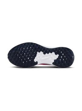 Zapatilla Hombre Nike Revolution 7 Blanca Roja