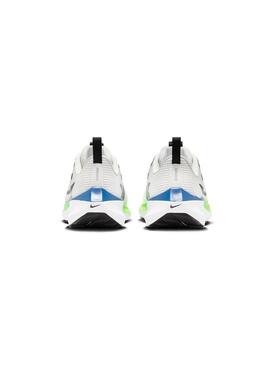 Zapatilla Junior  Nike Pegasus 40 Blanca azul Verde