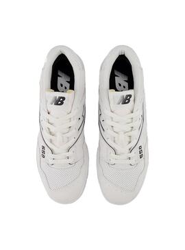 Zapatilla Unisex New Balance 550 Premium Crudo